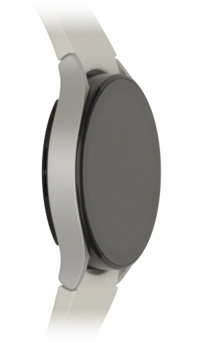 Imagen 3: Vista del lateral izquierdo del Samsung Galaxy Watch5 - Silver