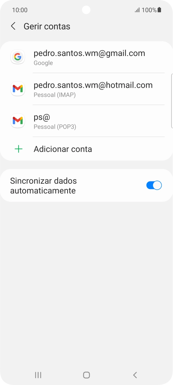 Prima o indicador junto a 