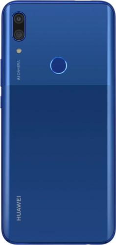 Imagen 2: Vista posterior del Huawei P smart Z - MidnightBlue