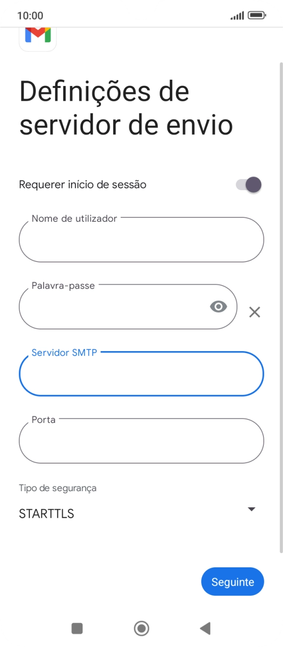 Prima o campo sob 