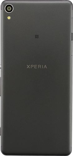 Imagen 2: Vista posterior del Sony Xperia XA - Black