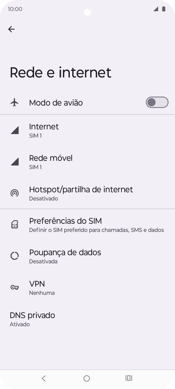 Prima Rede móvel.