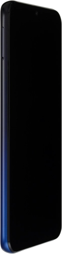 Imagen 3: Vista del lateral izquierdo del Motorola Moto E6s (2020) - MidnightBlue