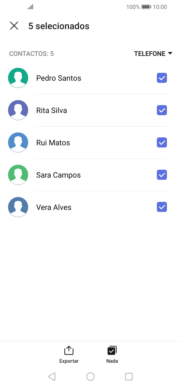 Prima Exportar.