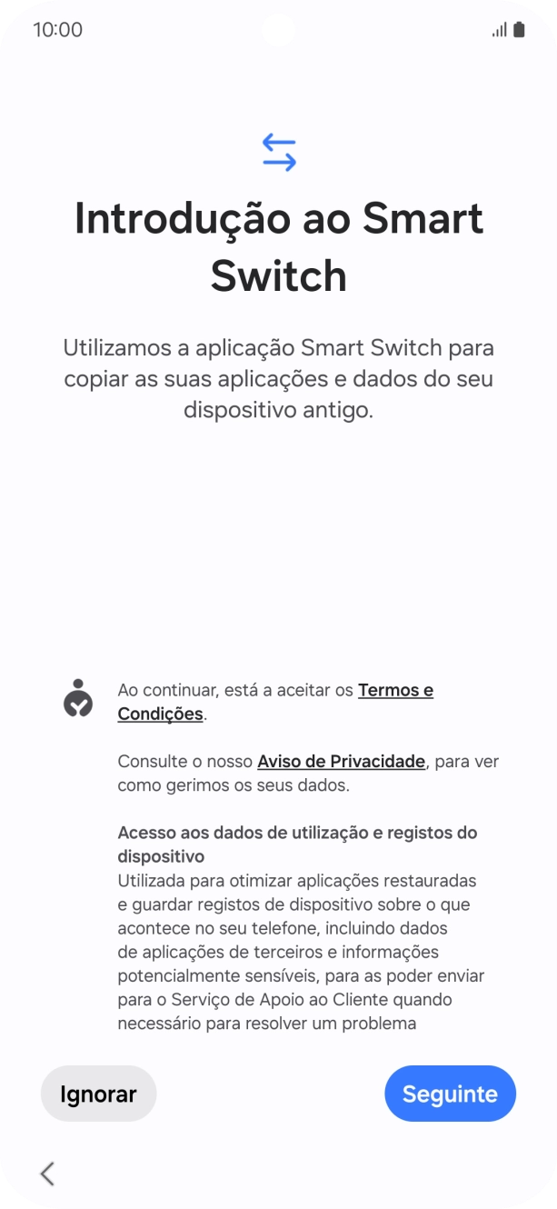 Prima Seguinte.