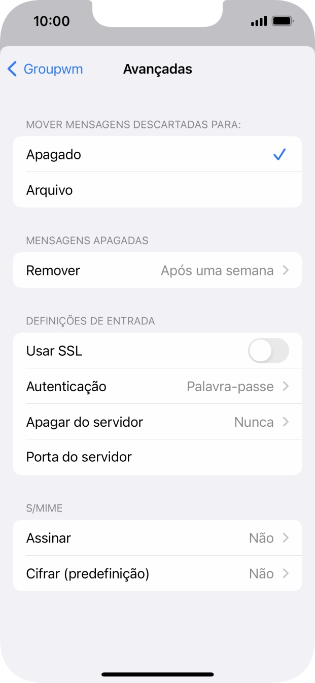 Prima Autenticação.