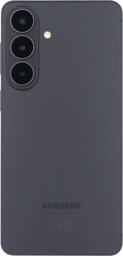 Imagen 2: Vista posterior del Samsung Galaxy S26 5G - Black