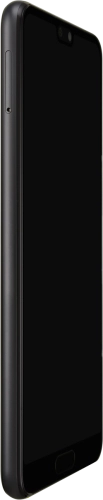 Imagen 3: Vista del lateral izquierdo del Huawei P20 - Black