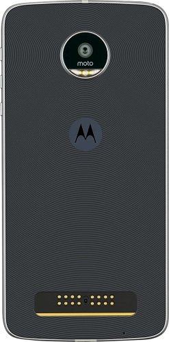 Imagen 2: Vista posterior del Motorola Moto Z Play - Black