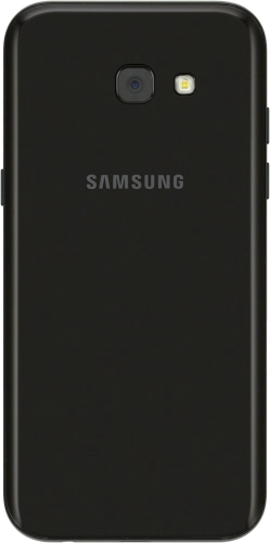 Imagen 2: Vista posterior del Samsung Galaxy A5 (2017) - Black