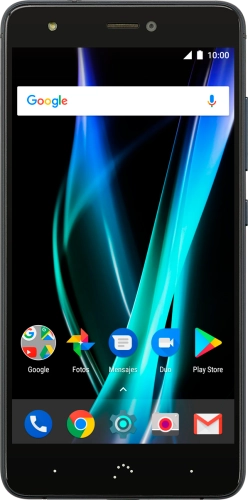 Imagen 1: Vista frontal del bq Aquaris X PRO - Black