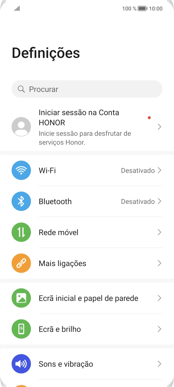 Prima Sons e vibração.