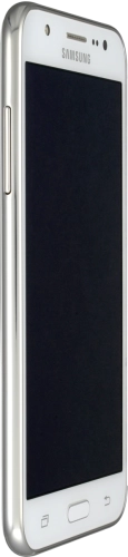 Imagen 3: Vista del lateral izquierdo del Samsung Galaxy J5 - White