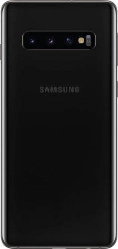 Imagen 2: Vista posterior del Samsung Galaxy S10 - Black