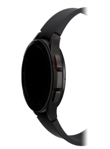 Imagen 4: Vista del lateral derecho del Samsung Galaxy Watch4 Classic - Black