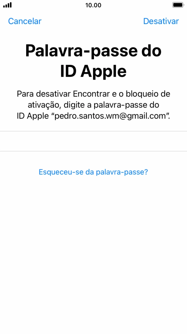 Prima Desactivar.