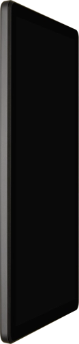 Imagen 3: Vista del lateral izquierdo del Lenovo Tab M10 (3rd Gen) - DarkGray