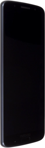Imagen 3: Vista del lateral izquierdo del Motorola Moto G6 Plus - Black