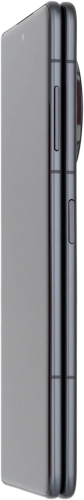 Imagen 4: Vista del lateral derecho del HONOR Magic V3 - Black