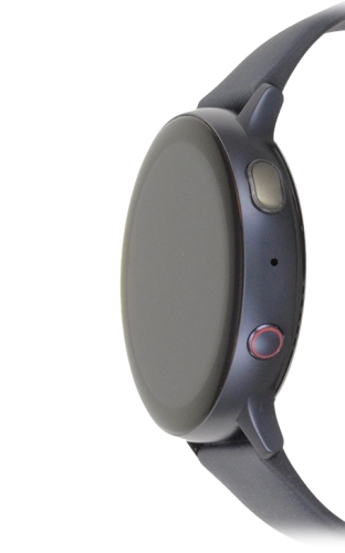 Imagen 4: Vista del lateral derecho del Samsung Galaxy Watch Active2 - Black