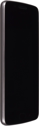 Imagen 3: Vista del lateral izquierdo del Motorola Moto G5 - DarkGray
