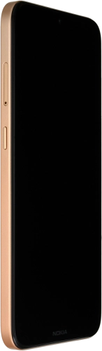 Imagen 3: Vista del lateral izquierdo del Nokia 2.3 - Gold