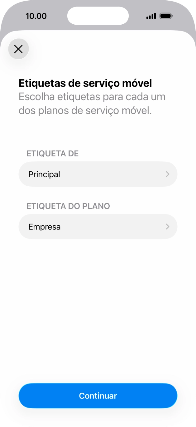 Prima Continuar.