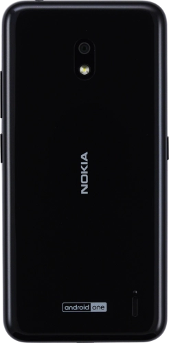 Imagen 2: Vista posterior del Nokia 2.2 - Black