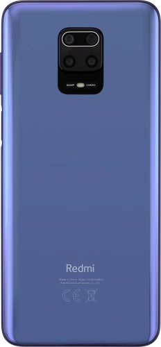 Imagen 2: Vista posterior del Xiaomi Redmi Note 9 Pro - LightSkyBlue