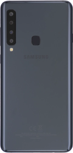 Imagen 2: Vista posterior del Samsung Galaxy A9 (2018) - Black