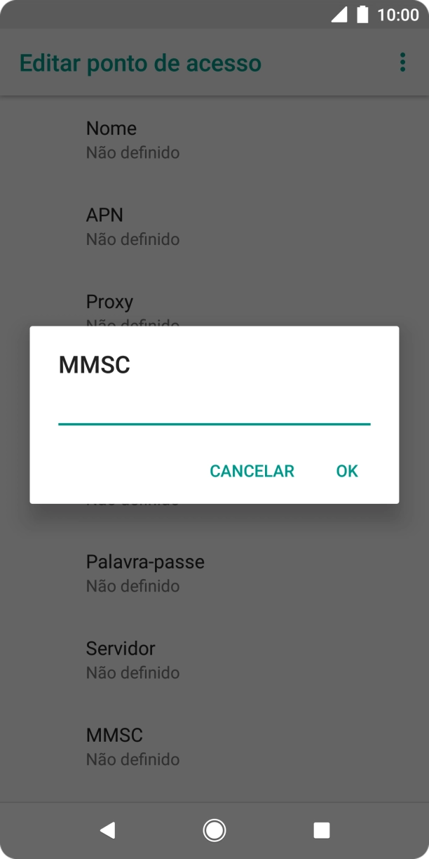 Introduza http://mms.vodafone.pt/servlets/mms e prima OK.