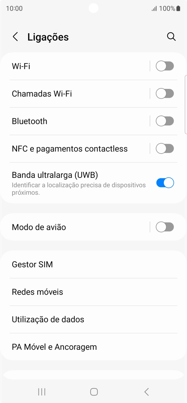 Prima PA Móvel e Ancoragem.