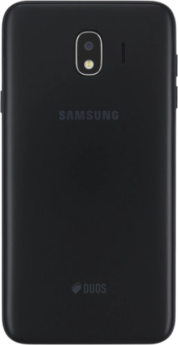 Imagen 2: Vista posterior del Samsung Galaxy J4 - Black