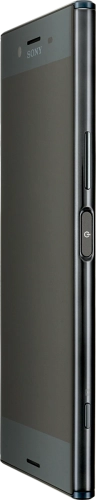Imagen 4: Vista del lateral derecho del Sony Xperia XZ Premium - Black