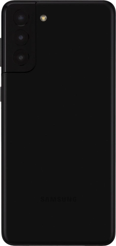 Imagen 2: Vista posterior del Samsung Galaxy S21+ 5G - Black