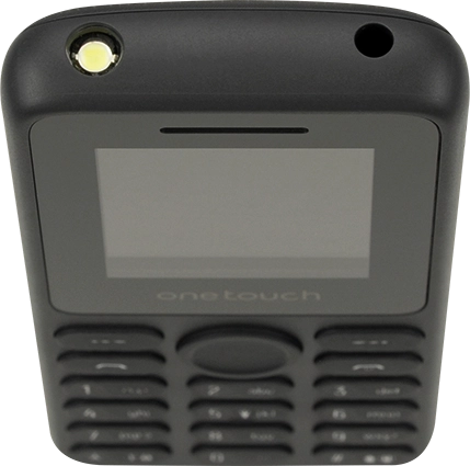 Image 5: TCL onetouch 4041 - Black in Black Top