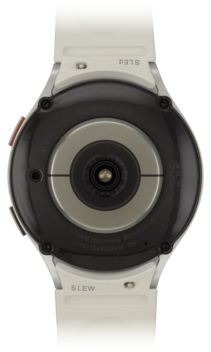 Imagen 2: Vista posterior del Samsung Galaxy Watch5 - Silver