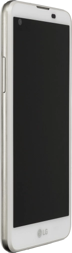 Imagen 3: Vista del lateral izquierdo del LG X screen - Black