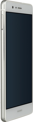 Imagen 3: Vista del lateral izquierdo del Huawei P9 lite - White