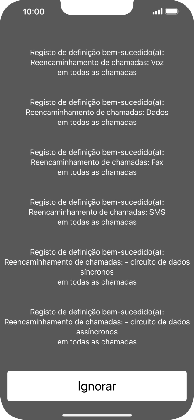 Prima Ignorar.