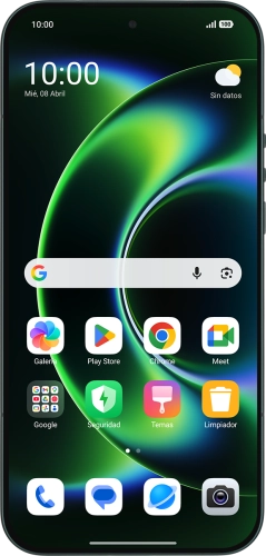 Imagen 1: Vista frontal del Xiaomi 17 Ultra 5G - Green