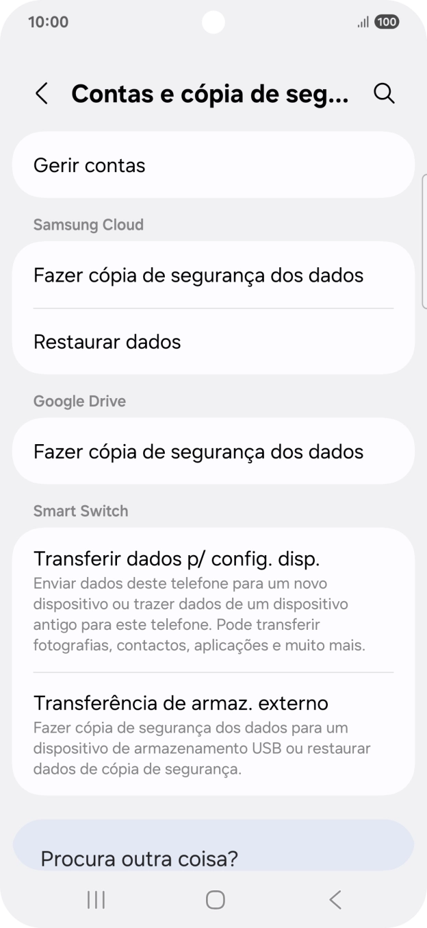 Prima Gerir contas.
