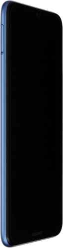 Imagen 3: Vista del lateral izquierdo del Huawei Y6 2019 - MidnightBlue