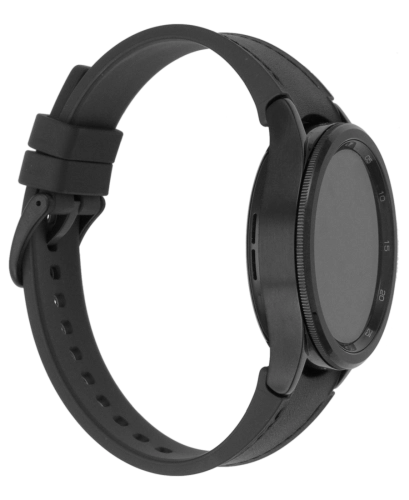 Imagen 3: Vista del lateral izquierdo del Samsung Galaxy Watch6 Classic - Black