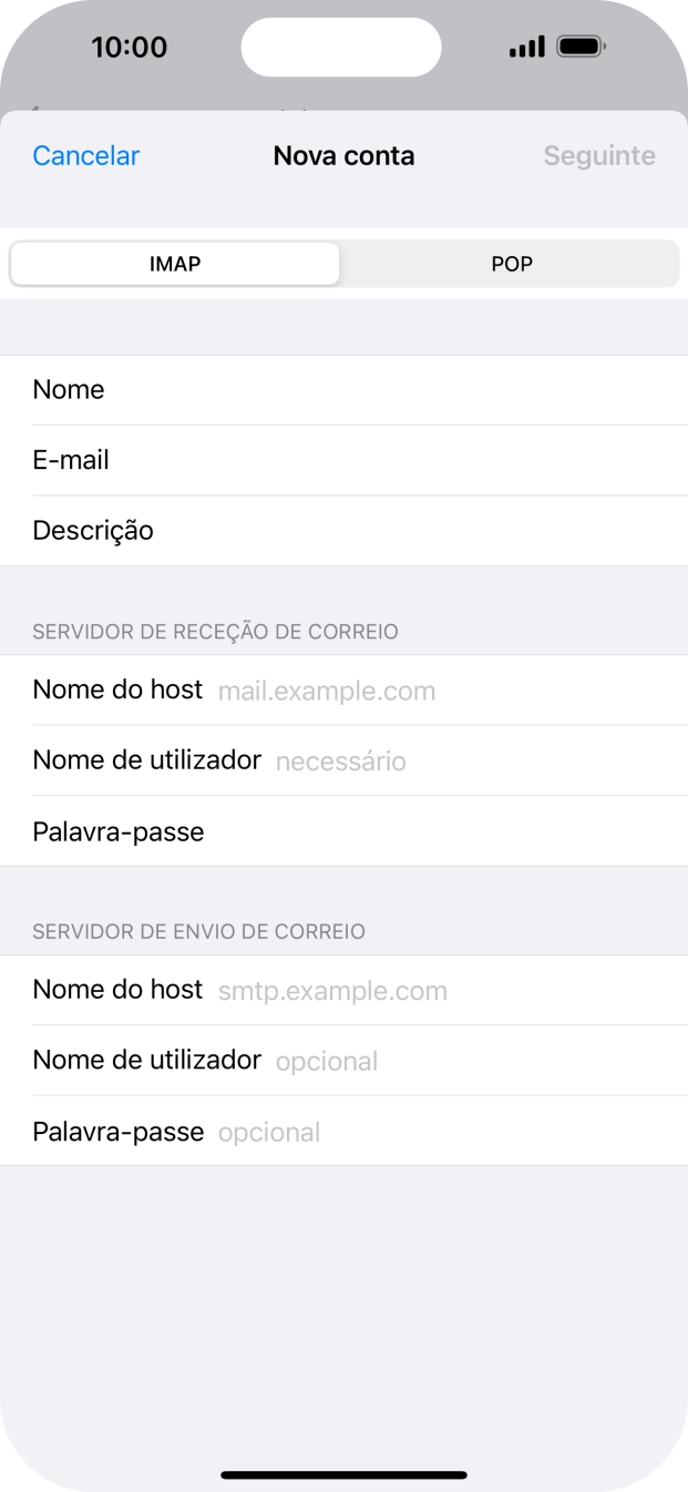 Prima IMAP.