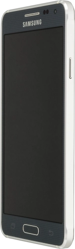 Imagen 4: Vista del lateral derecho del Samsung Galaxy Alpha - DarkGray