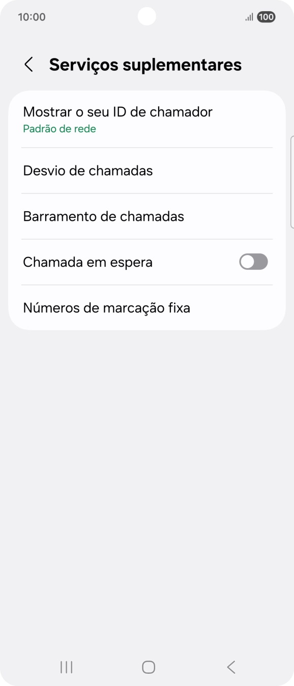 Prima Números de marcação fixa.