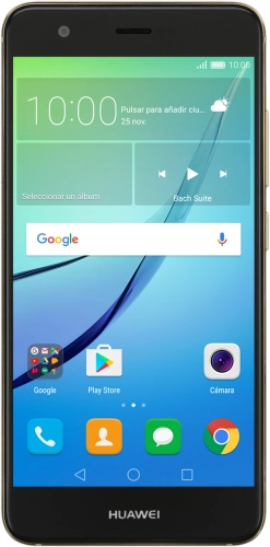 Imagen 1: Vista frontal del Huawei nova - Black