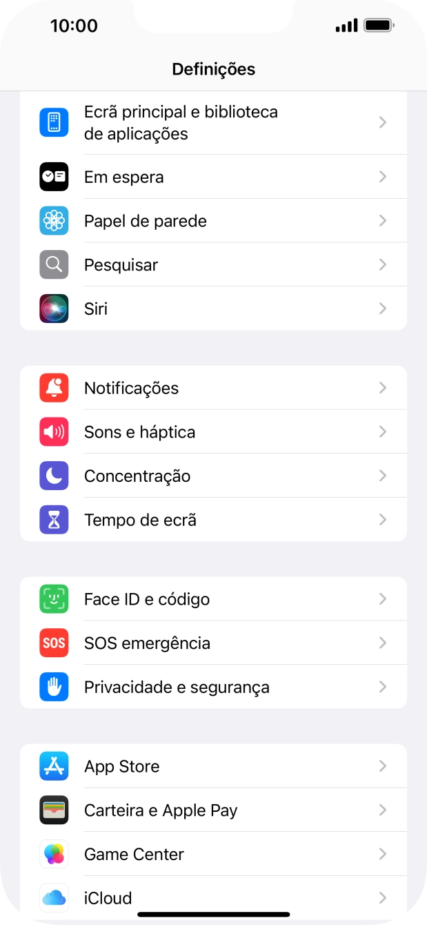 Prima Privacidade e segurança.