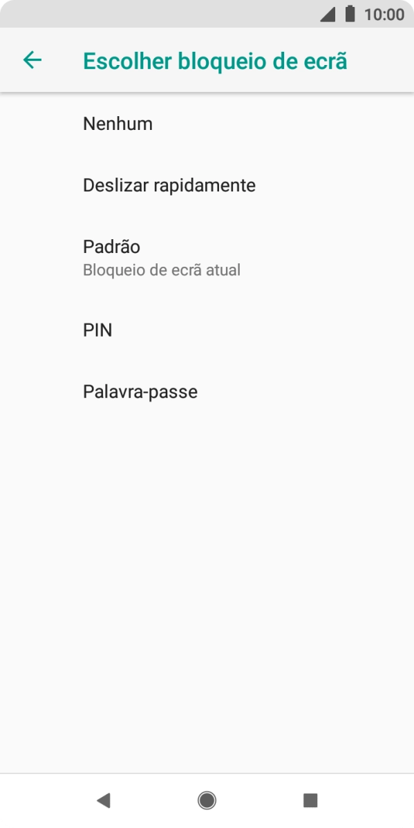Prima Nenhum.